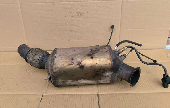 BMW X3 F25 Catalyst/FAP/DPF particulate filter 8509241
