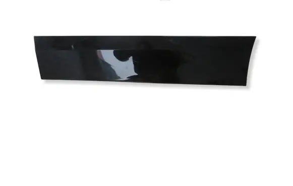 BMW iX Rear door glass trim molding 51138497329