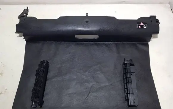 Mercedes-Benz E C207 W207 Parcel shelf load cover 2076900065BBG A2076900065