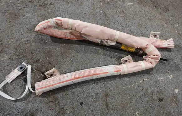 Citroen C4 II Roof airbag 9687158680 20120515 306910199AE