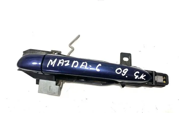 Mazda 6 Rear door exterior handle