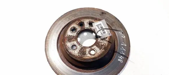 Ford S-MAX Rear brake disc NEVENTILIUOJAMAS