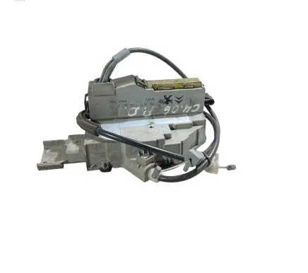 Citroen C4 I Front door lock 9647173480F