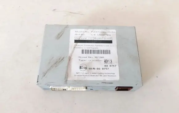 Toyota Urban Cruiser (XP110) Other control units/modules 10r039717 10r-039717
