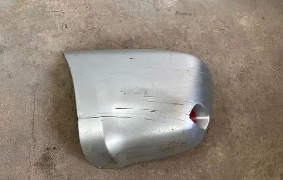 Toyota RAV 4 (XA10) Rear bumper corner part panel trim 5216042280 E13023616 DOTSAEA94