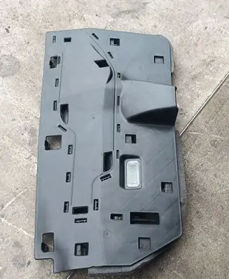 Dashboard lower bottom trim panel