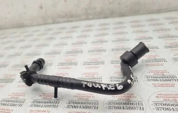 Volkswagen Touareg I Vacuum line/pipe/hose 