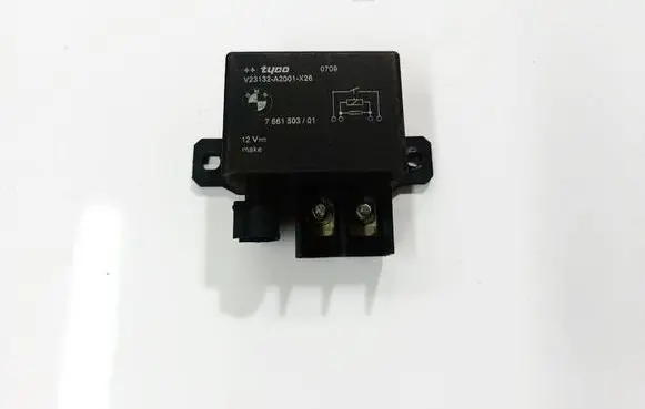 BMW X5 E70 Glow plug pre-heat relay 766150301 v23132-a2001-x26
