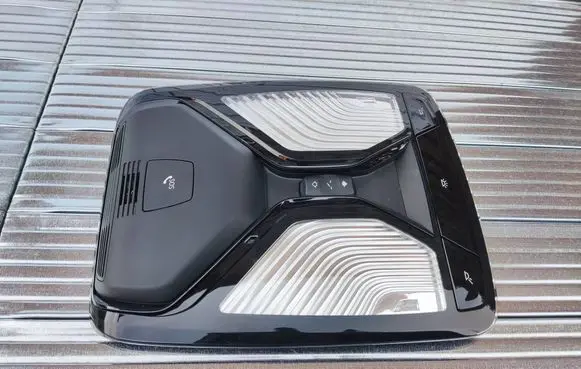 Front seat light
