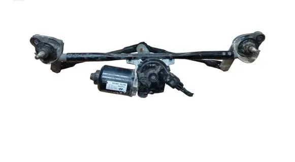 Hyundai Santa Fe Front wiper linkage and motor 981102B000