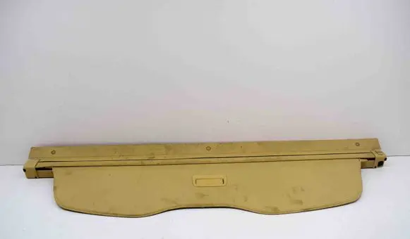 Parcel shelf load cover