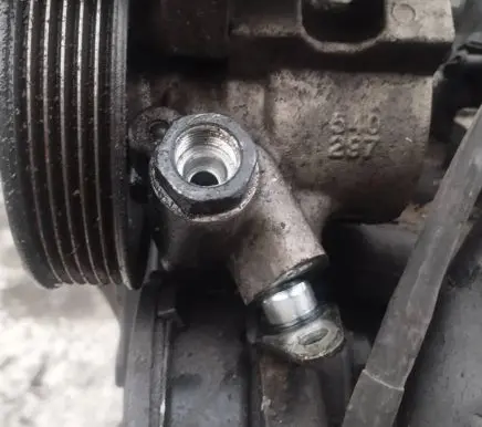 Chevrolet Captiva Power steering pump
