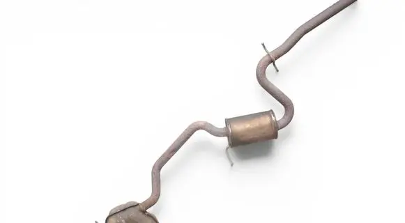 Skoda Octavia Mk2 (1Z) Muffler/silencer 1K0119AR 1K0120L
