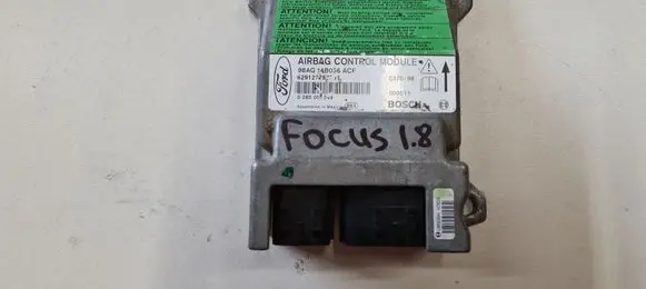 Ford Focus Airbag control unit/module 98AG14B056ACF