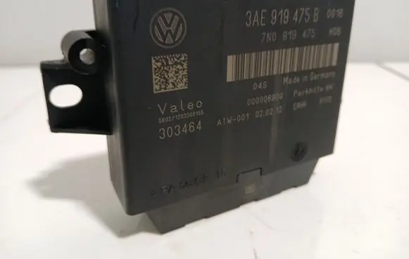Volkswagen PASSAT B7 Parking PDC control unit/module 7N0919475