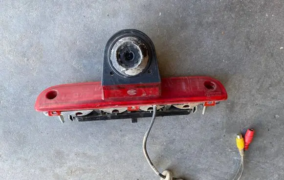 Fiat Ducato Reversing camera 10R041360 3089P700JW 201608N138