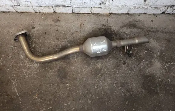 Toyota Yaris Muffler/silencer 