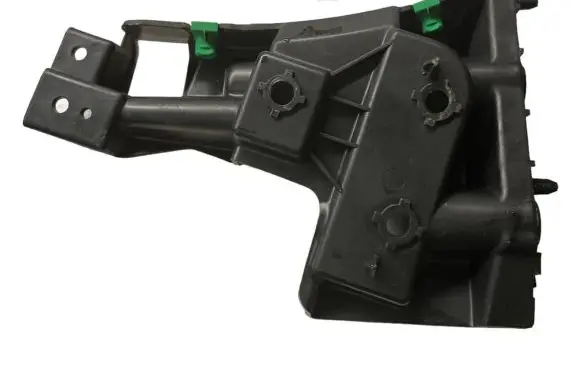 Front bumper support beam