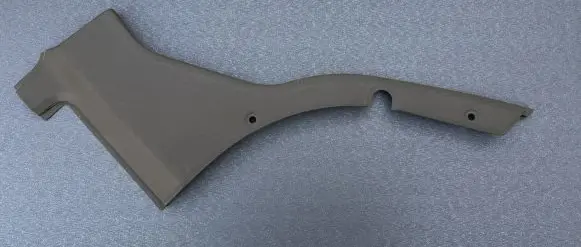 Mitsubishi Pajero (C) pillar trim MB742717 XB476237