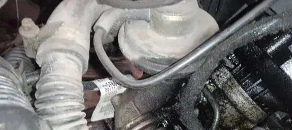 Peugeot 206 EGR valve