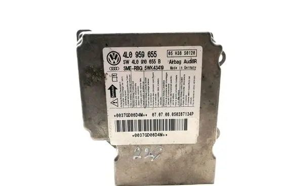 Audi Q7 4L Airbag control unit/module 4L0959655 4L0910655B 5WK43419