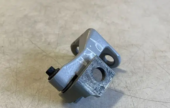Porsche Taycan 9J1 Front door lower hinge 9J1831402A
