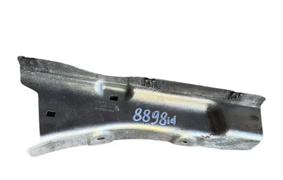 Heat shield in engine bay