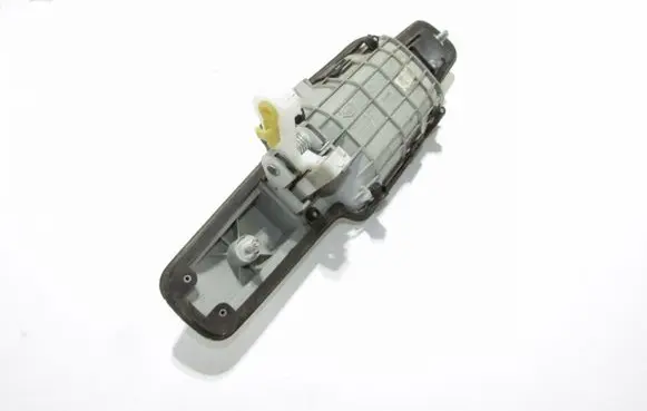 Rear door exterior handle