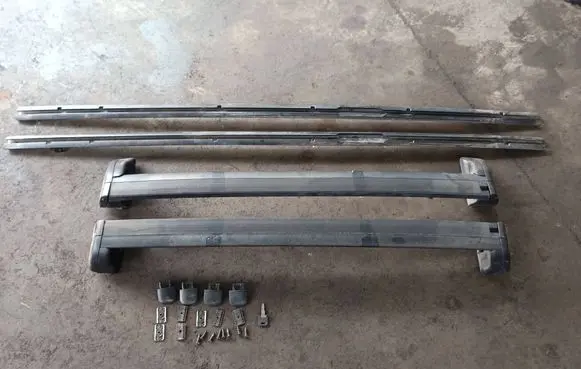 Volkswagen Touareg I Roof bar rail 