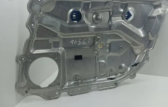Audi A8 S8 D3 4E Rear window lifting mechanism without motor 4E4839850