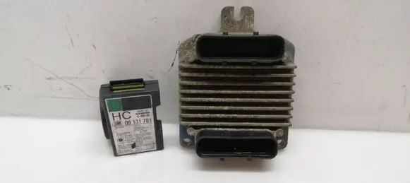 Opel Zafira A Engine ECU kit and lock set 16250009 D99002