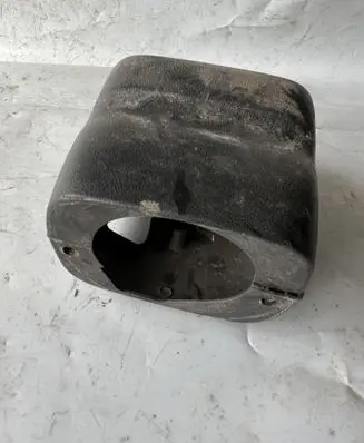 Steering wheel column trim