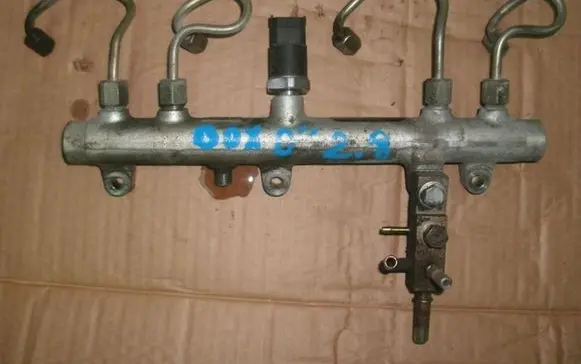 Peugeot Boxer Fuel main line pipe 3414256463346