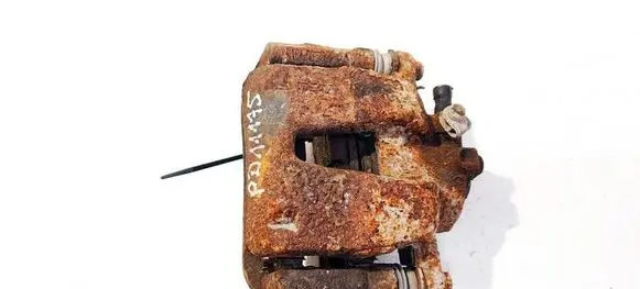Opel Corsa D Front brake caliper 