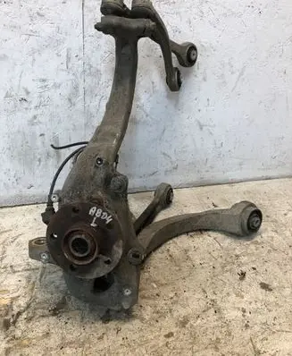 Audi A8 S8 D4 4H Front wheel hub spindle knuckle 4H0407241J