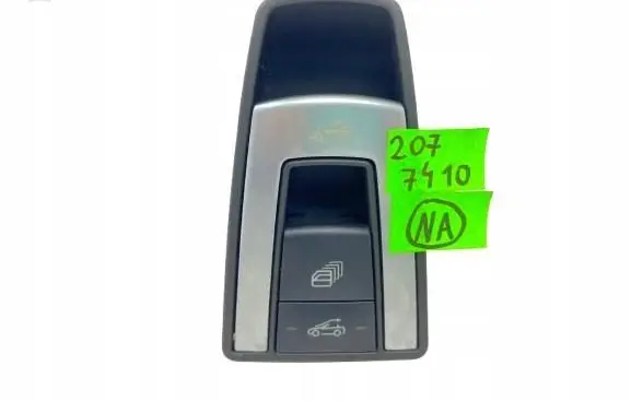 Mercedes-Benz E C207 W207 Folding roof switch A2078207410