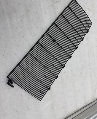 Tesla Model X Intercooler air guide/duct channel