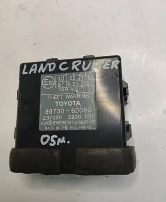 Toyota Land Cruiser (J120) Alarm control unit/module 8973060080 2370002900 10020974