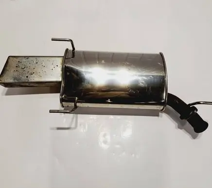 Opel Vectra B Rear muffler/silencer tail pipe 