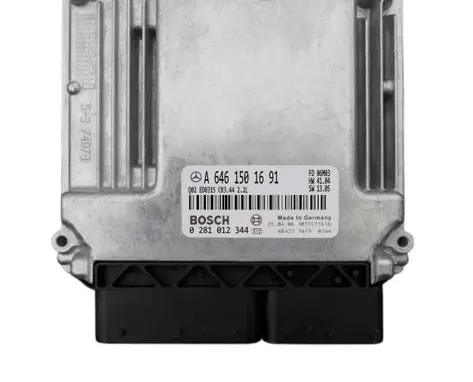 Mercedes-Benz C W203 Engine control unit/module A6461501691 0281012344