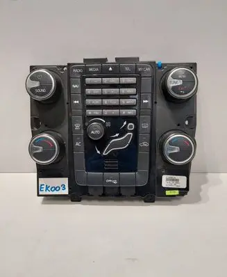 Volvo S60 Climate control unit 31288318 M4321500001 SN2000311353