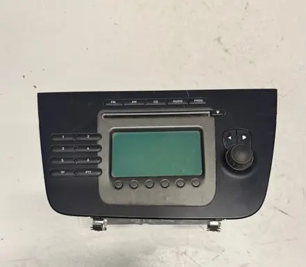 Seat Altea XL Radio/CD/DVD/GPS head unit 5P2035186A