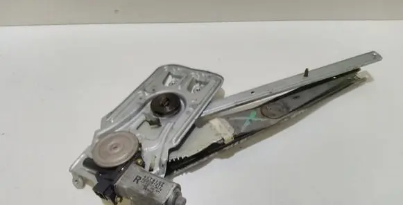 Chrysler 300M Rear door window regulator with motor 4574107 402091277