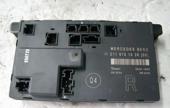 Mercedes-Benz E W211 Door control unit/module