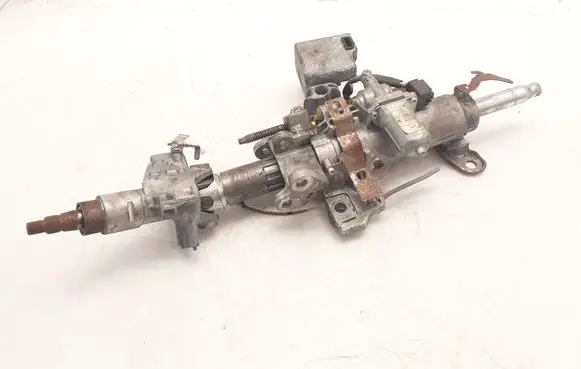 Steering wheel axle
