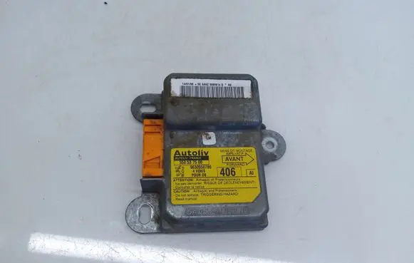 Peugeot 406 Airbag control unit/module 550537500