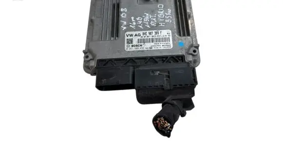 Volkswagen PASSAT B8 Engine control unit/module 04E907309F 0261S09836