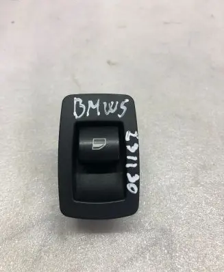 BMW 5 E60 E61 Electric window control switch 159399481628
