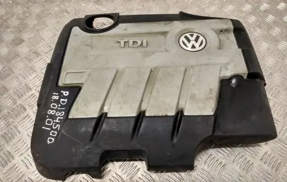 Volkswagen Golf VI Engine cover (trim) 03L103925AD