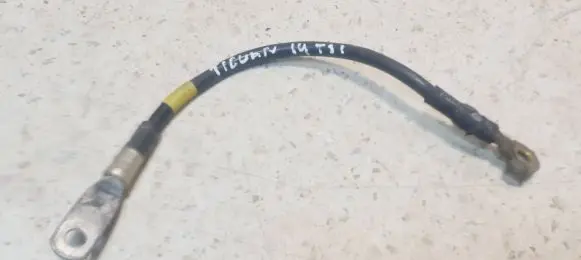 Volkswagen Tiguan Negative earth cable (battery) 1K0971250AL